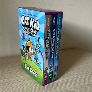 Cat Kid Comic Club Collection